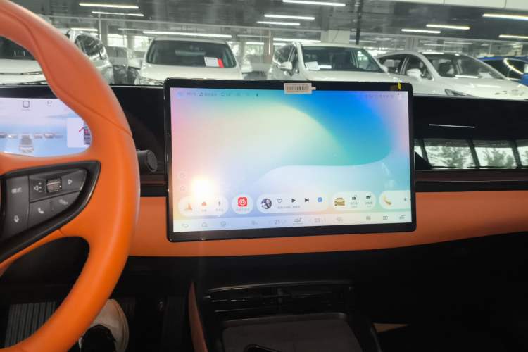 Used BYD Seal 2025 650 Long-Range Version Audio And AC Panel