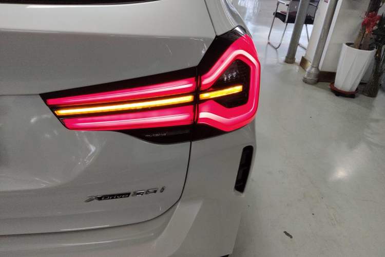 Used BMW X3 2022 xDrive30i Luxury Model M Night Sky Package
