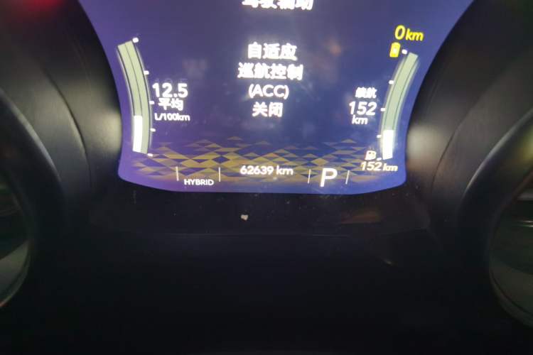 Used Jeep Wrangler New Energy 2021 Four-Door 2.0T 4xe Sahara Odometer Close Up