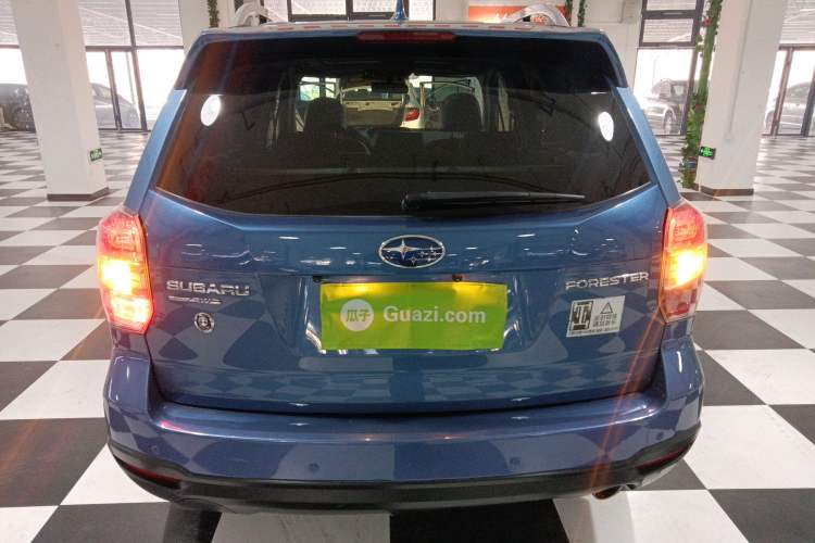 Used Subaru Forester 2015 2.0i Special Edition Commemorative Model