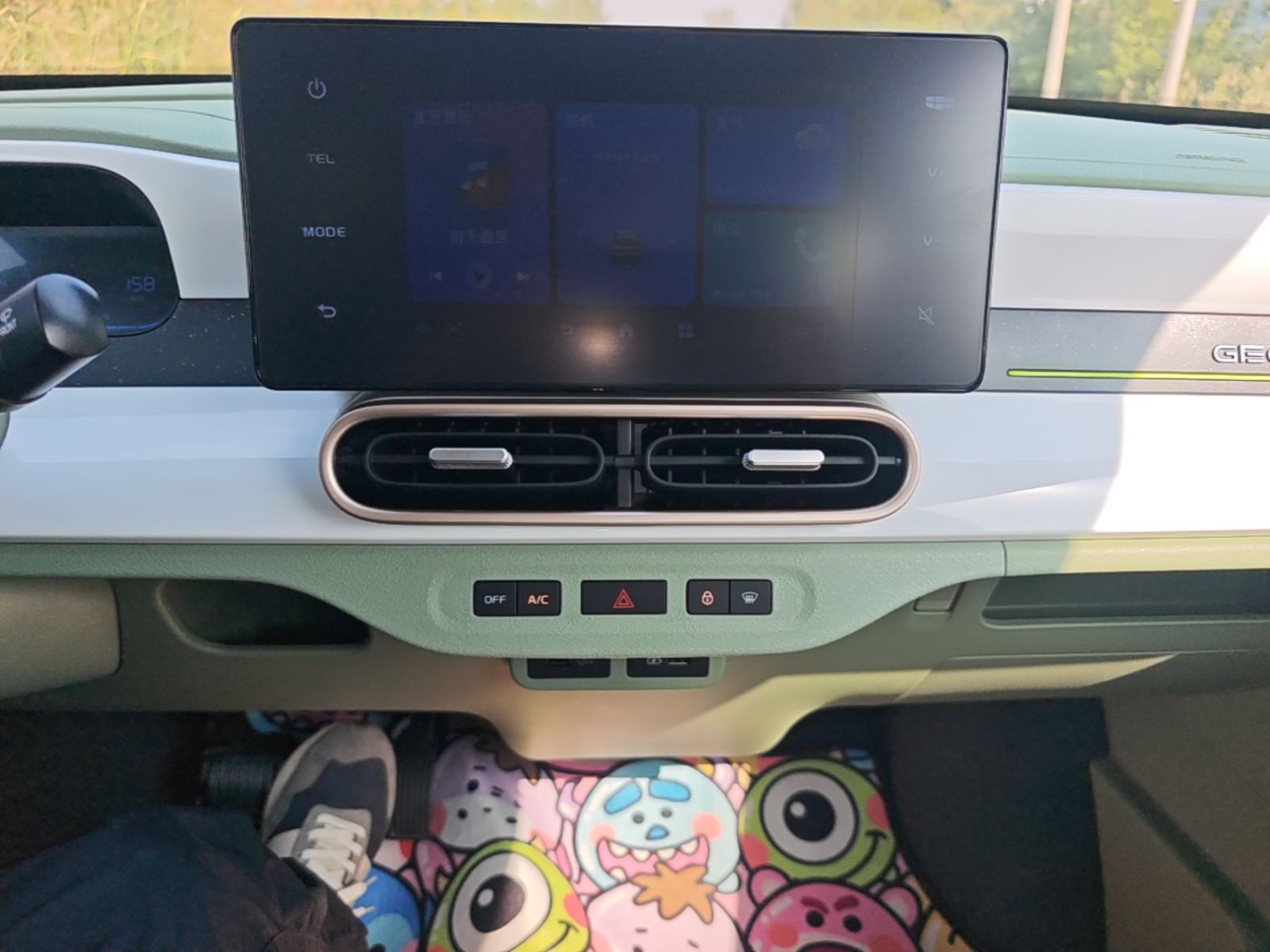Geely Galaxy Panda 2025 210km Panda Rider — снимка 15