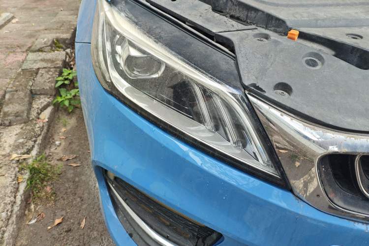 Used Geely Auto Binray 2019 200T DCT Binzhi Edition