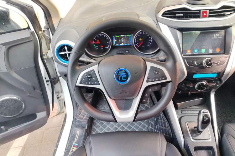 Used BYD Yuan New Energy 2018 EV360 Smart Connect Cool Edition