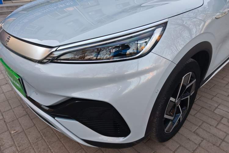 Used BYD Yuan PLUS 2023 Champion Edition 510KM Superior Model Left Front Headlight