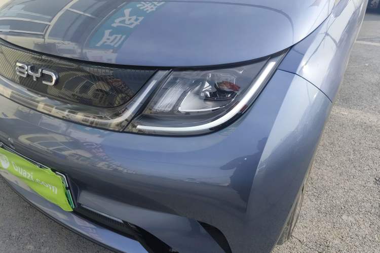 Used BYD Dolphin 2025 420km Free Edition