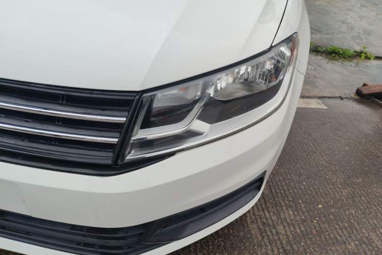 Used Volkswagen Santana 2021 1.5L Automatic Fashion Edition Left Front Headlight