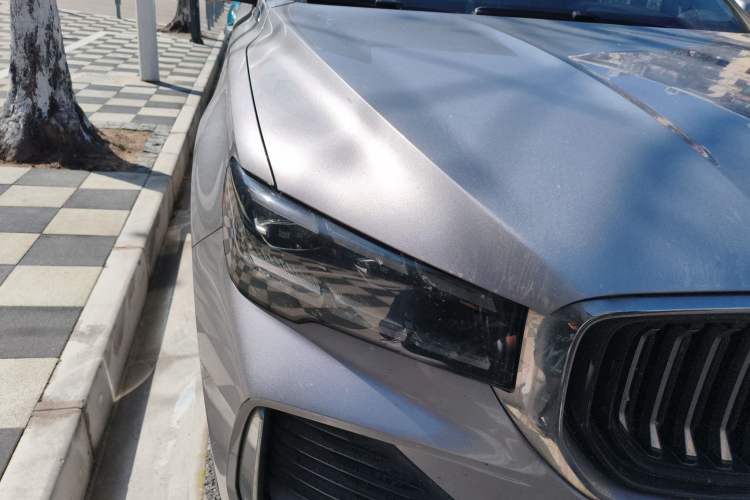 Used Geely Auto Monjaro L 2021 2.0TD DCT EVO Two-Wheel Drive Smart Luxury Version