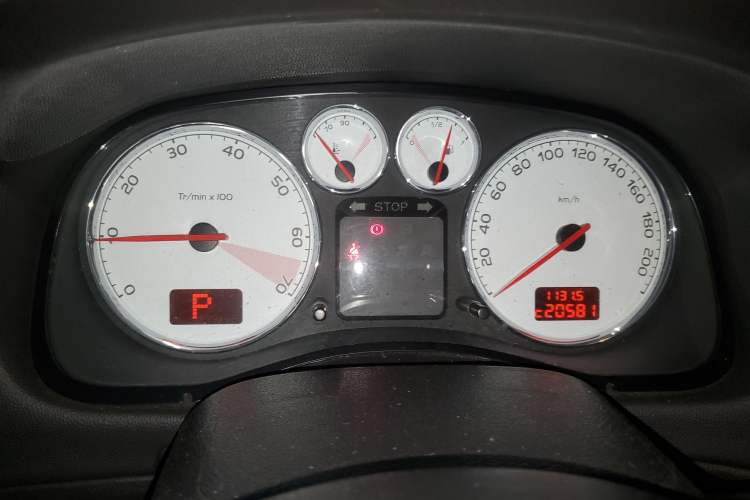 Used Peugeot 307 2010 Sedan 1.6L Automatic Comfort Edition
