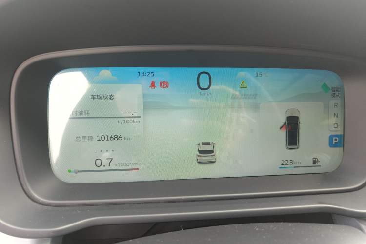 Used Geely Auto Jiajie 2025 1.5TD DCT Pengcheng Edition Instrument Cluster