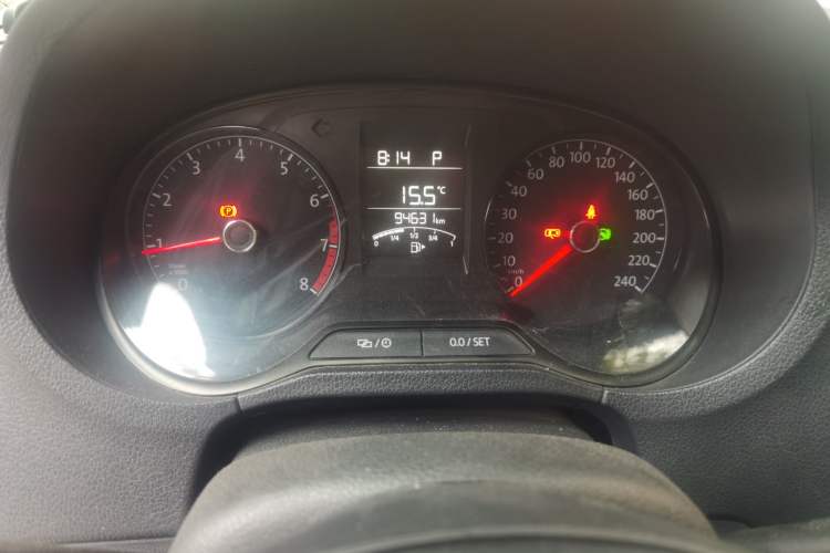 Used Volkswagen Polo 2016 1.4L Automatic Trendy Model Instrument Cluster