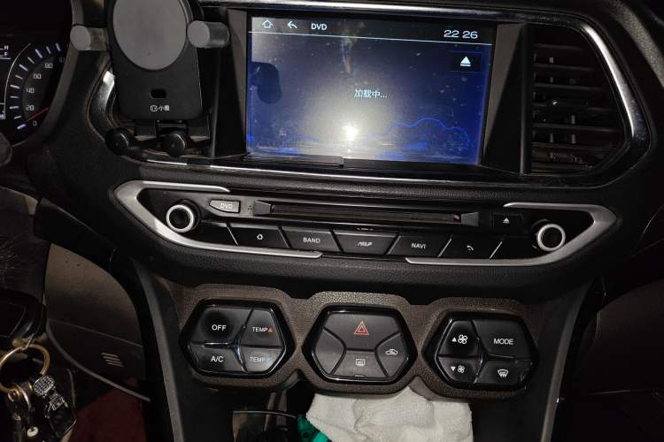 Used GAC Trumpchi GS4 2015 200T Manual Elite Edition Audio And AC Panel