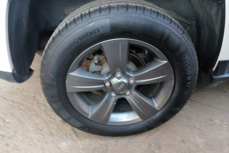 Used Jeep Compass (Import) 2014 Revised Version 2.4L Four-Wheel Drive Comfort Edition