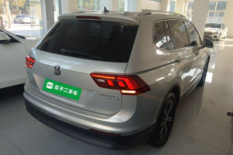 Used Volkswagen Tiguan L 2020 330TSI Automatic Two-Wheel Drive Panoramic Comfort Edition China VI Standard