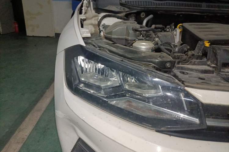 Used Volkswagen Polo 2021 Plus 1.5L Automatic Colorful Tech Edition Right Front Headlight