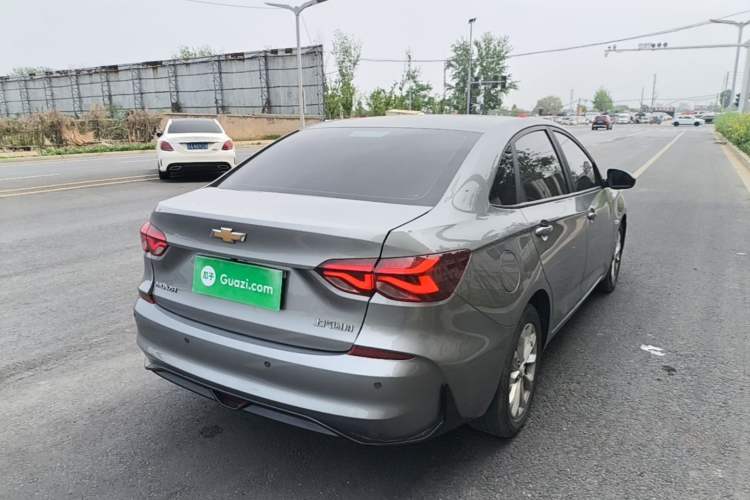 Used Chevrolet Monza 2023 1.5L Dual-Clutch Enjoyment Edition Rear Right 45 Deg