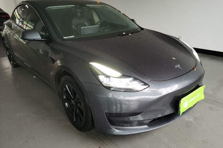 Used Tesla Model 3 2021 Standard Range Rear-Drive Upgraded Version