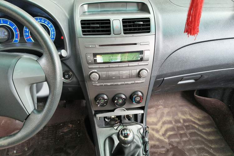 Used BYD L3 2012 1.5L Manual Comfort Edition