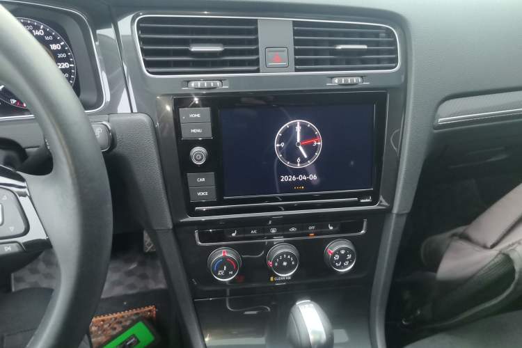 Used Volkswagen Golf 2019 280TSI DSG Luxury Version China VI Standard