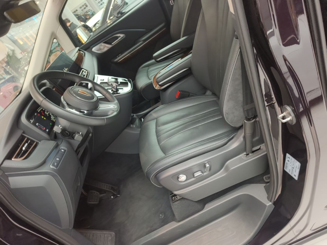 Hongqi HQ9 PHEV 2024 2.0T Four-Wheel Drive Luxury Edition — снимка 17