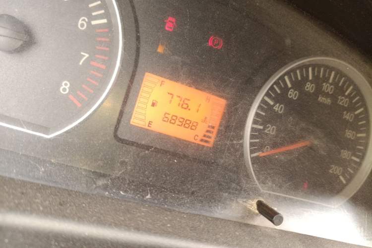 Used FORTHING Lingzhi 2014 V3 1.5L 5-seat Standard Model I