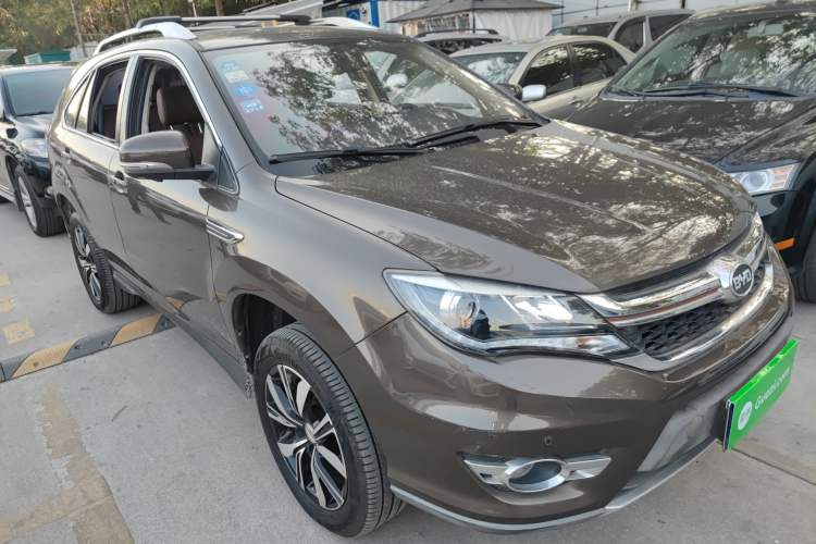 Used BYD S7 2017 2.0T Automatic Prestige Edition