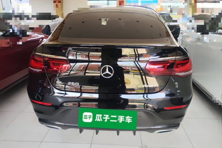 Used Mercedes-Benz GLC Coupe 2020 GLC 260 4MATIC Coupe SUV

