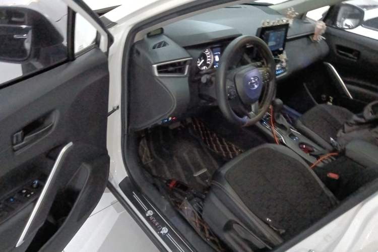 Used Toyota Corolla Cross 2022 2.0L Elite Edition Driver Seat