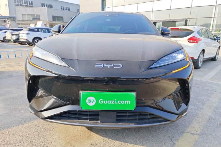 Used BYD Sealion 07 EV 2024 550 All-Wheel-Drive Smart Navigation Version
