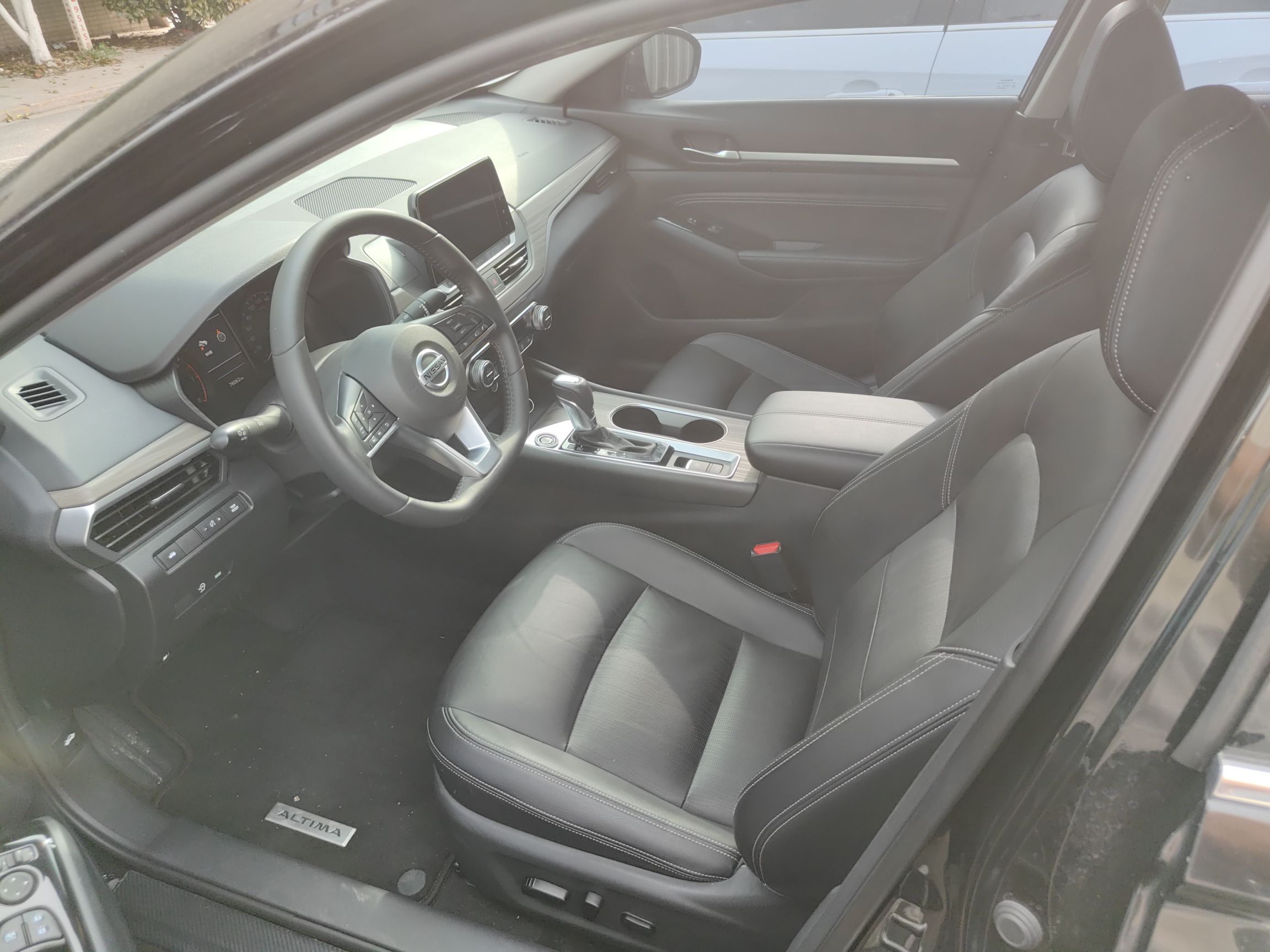 Avant de la voiture