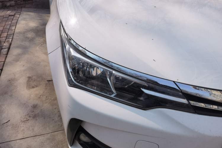 Used Toyota Corolla 2017 Revised Version 1.2T S-CVT GL-i