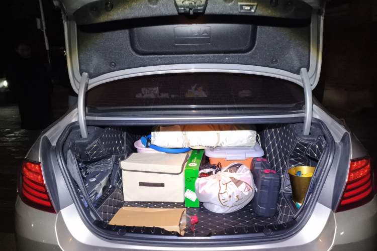 Used BMW 5 Series 2017 525Li Leading Model