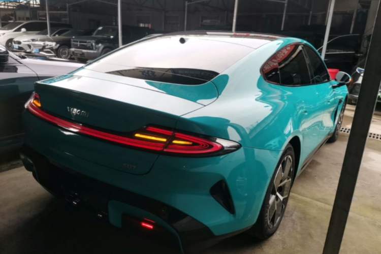 Used Xiaomi Auto SU7 2024 Rear-Drive Long-Range Intelligent Driving Version Rear Right 45 Deg