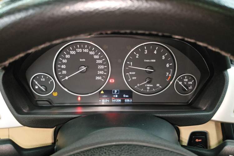 Used BMW 3 Series 2014 320Li Fashion Model
