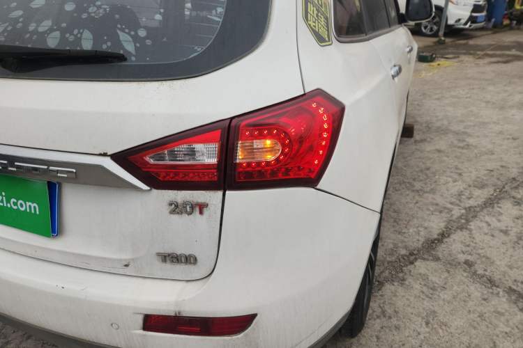 Used Zotye T600 2015 2.0T DCT Prestige Edition