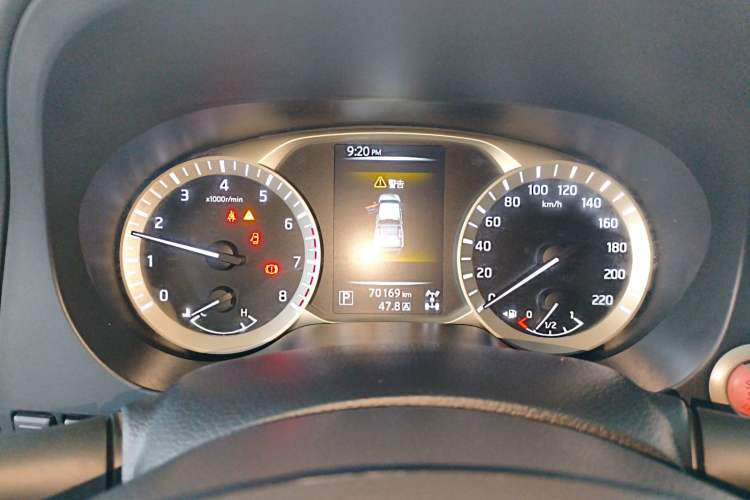 Used Nissan Navara 2021 2.5L Automatic 4x4 Premium Version QR25 Instrument Cluster
