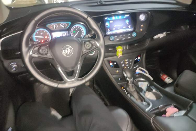 Used Buick Envision 2016 28T Four-Wheel Drive Elite Version