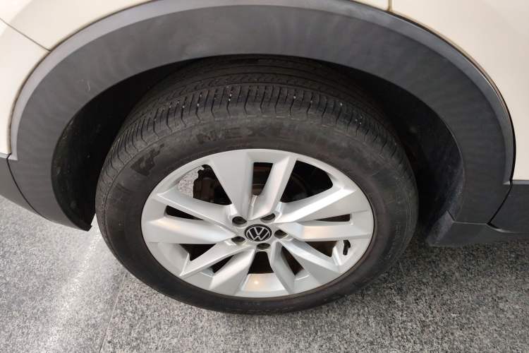 Used Volkswagen T-Cross 2021 280TSI DSG Comfort Edition Exterior 5