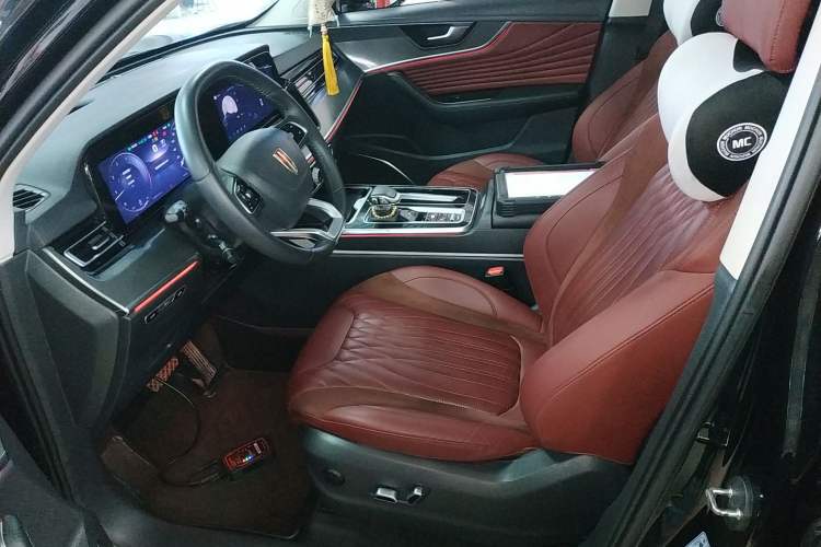 Used Hongqi HS5 2023 2.0T Qixiang Pro Edition Left Front Seat