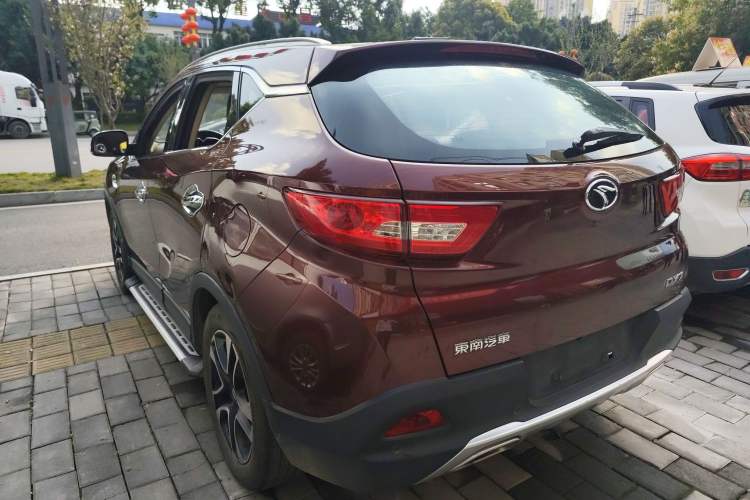 Used Soueast DX7 2017 1.5T Manual Triumph Edition