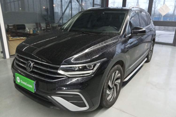 Used Volkswagen Tiguan L 2022 330TSI Automatic Two-Wheel Drive Smart Edition