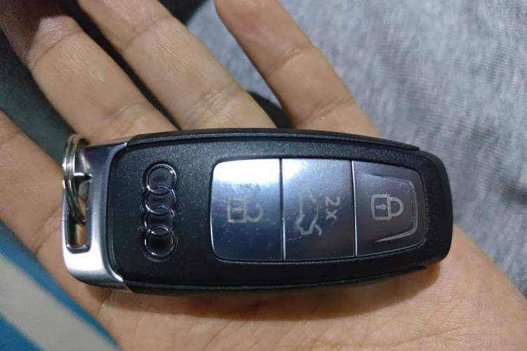 Used Audi A3 2022 A3L Limousine 35 TFSI Fashion Sport Model Vehicle Key