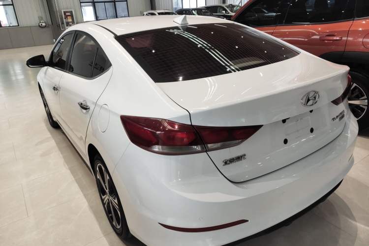 Used Hyundai Elantra (6th Generation / Lingdong) 2018 1.4T Dual-Clutch Xuan Dong · Dynamic Edition