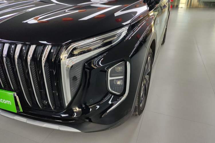 Used Hongqi HS7 PHEV 2024 2.0T PHEV Four-Wheel Drive Flagship Edition 6 Seats