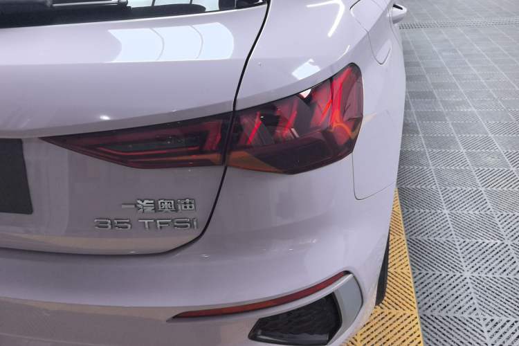 Used Audi A3 2024 Sportback 35 TFSI Fashionable Sports Model Right Rear Taillight