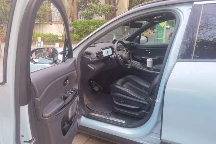 Used Nio ES6 2020 600 km Sport Edition Driver Seat