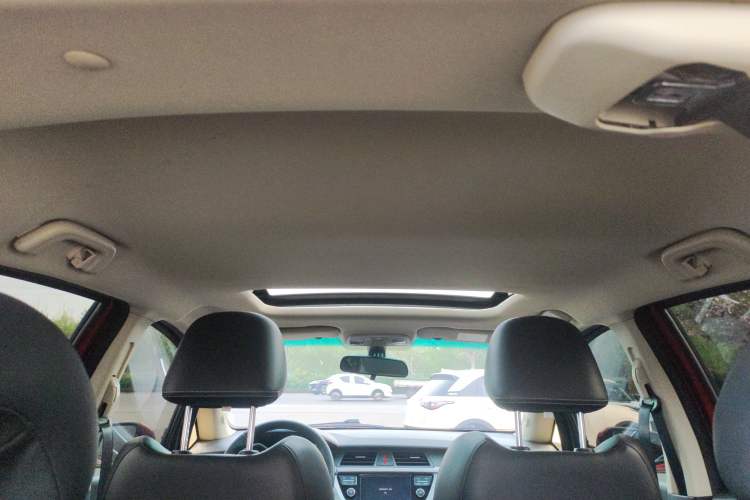 Used Geely Auto Vision X3 2017 1.5L Automatic Luxury Model Headliner