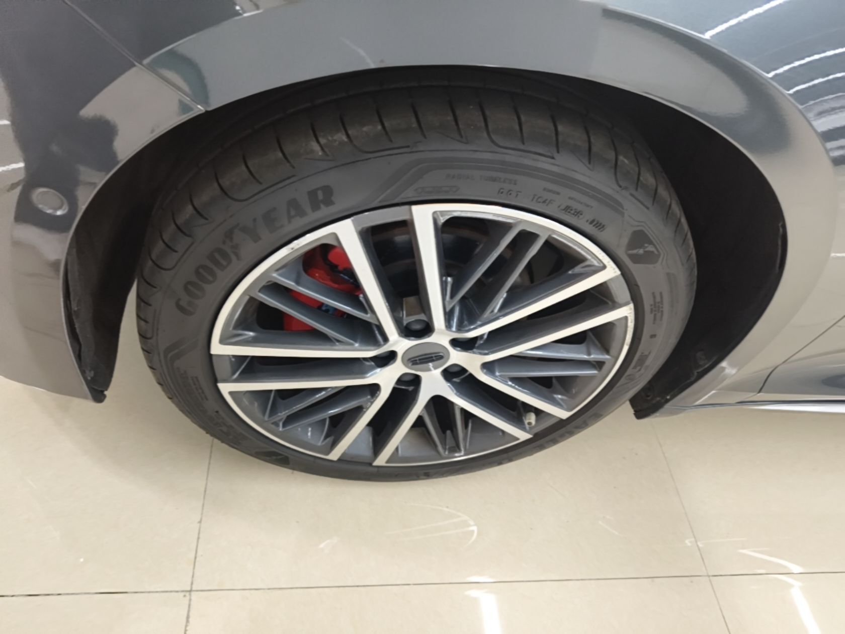 Geely Auto Preface 2021 Revised Version 2.0TD Luxury Edition — снимка 10