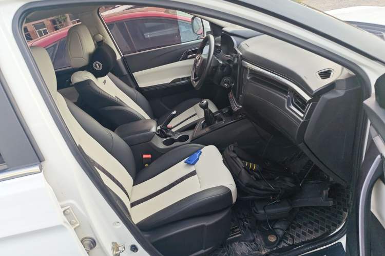 Used FORTHING T5 2020 1.6L Manual Luxury Model China VI Standard Right Front Seat