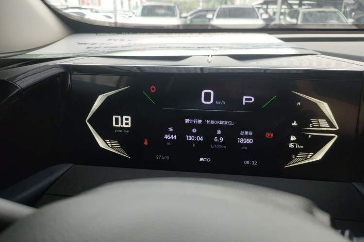 Used GAC Trumpchi GS3 2023 Shadow Speed 270T Enjoyment Edition