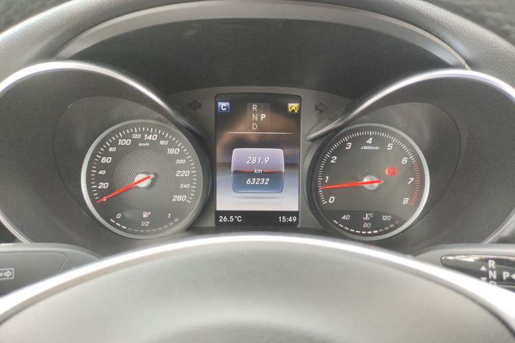 Used Mercedes-Benz C-Class 2018 C 200 Sport Edition Instrument Cluster